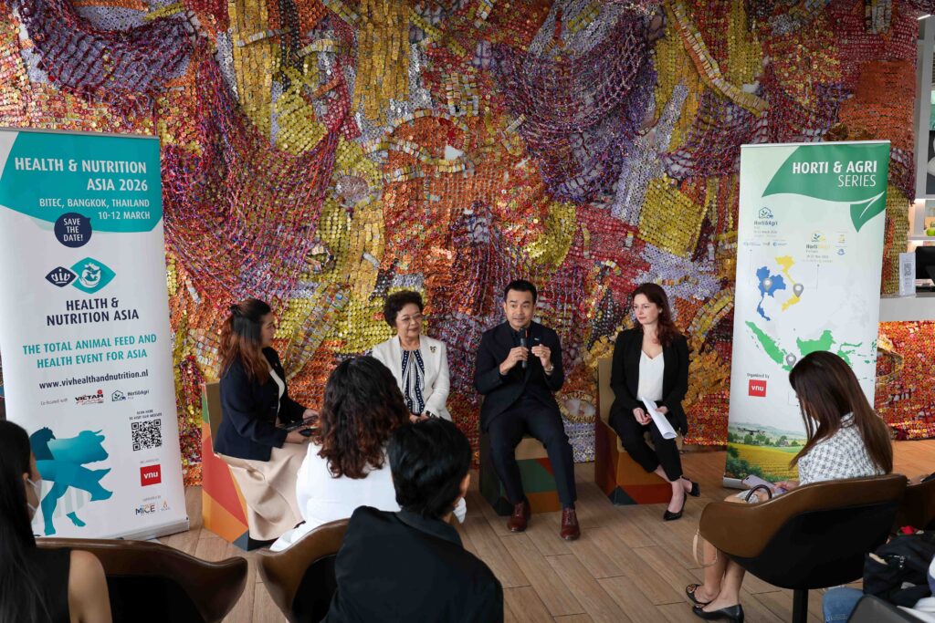 เปิดประตูสู่โอกาสทางธุรกิจ Health & Nutrition Asia และ Horti & Agri Asia 2026 รวมโซลูชันเกษตร–ปศุสัตว์–สุขภาพสัตว์ ครบห่วงโซ่ในงานเดียว